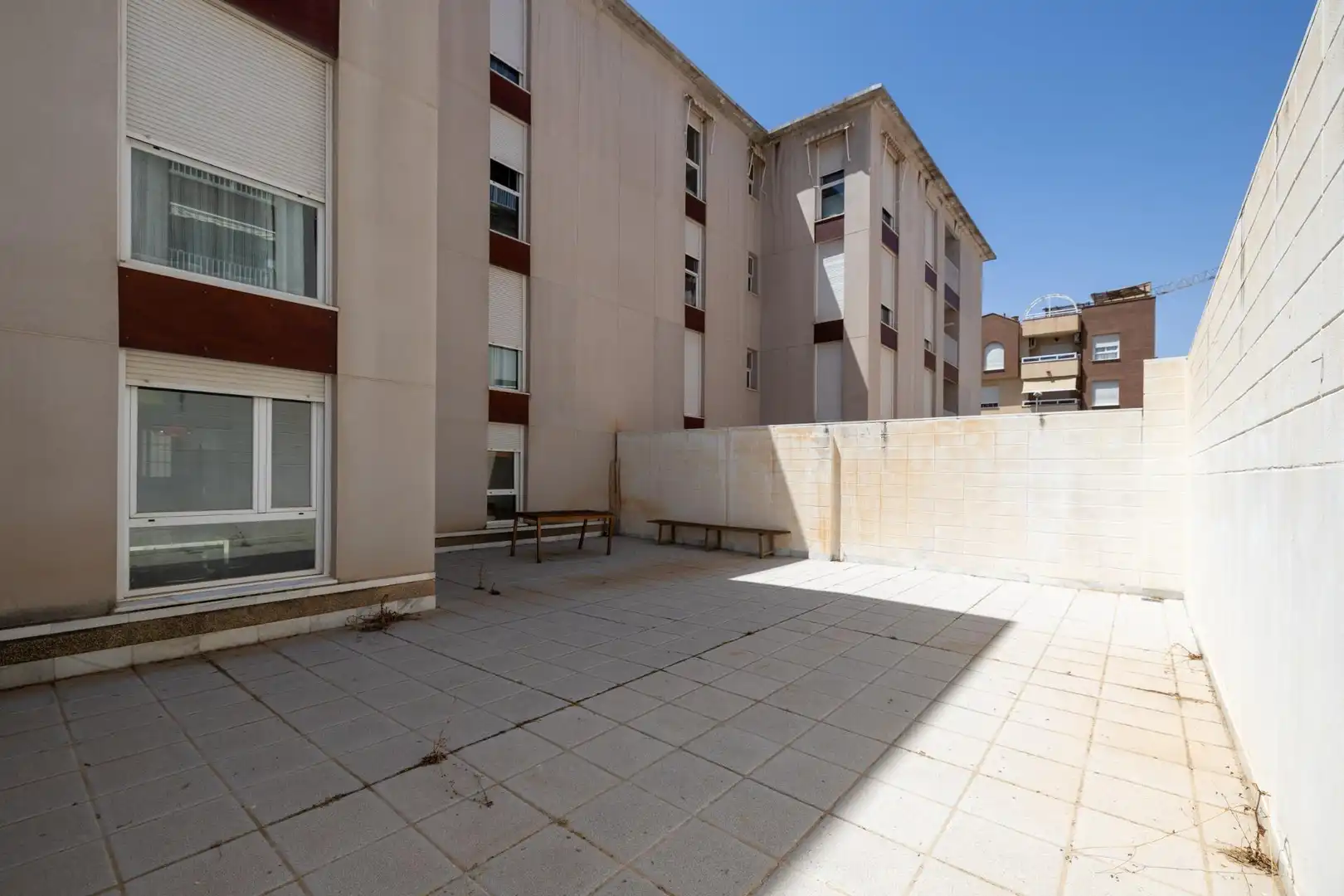 Exterior view of Flat for sale in Granada