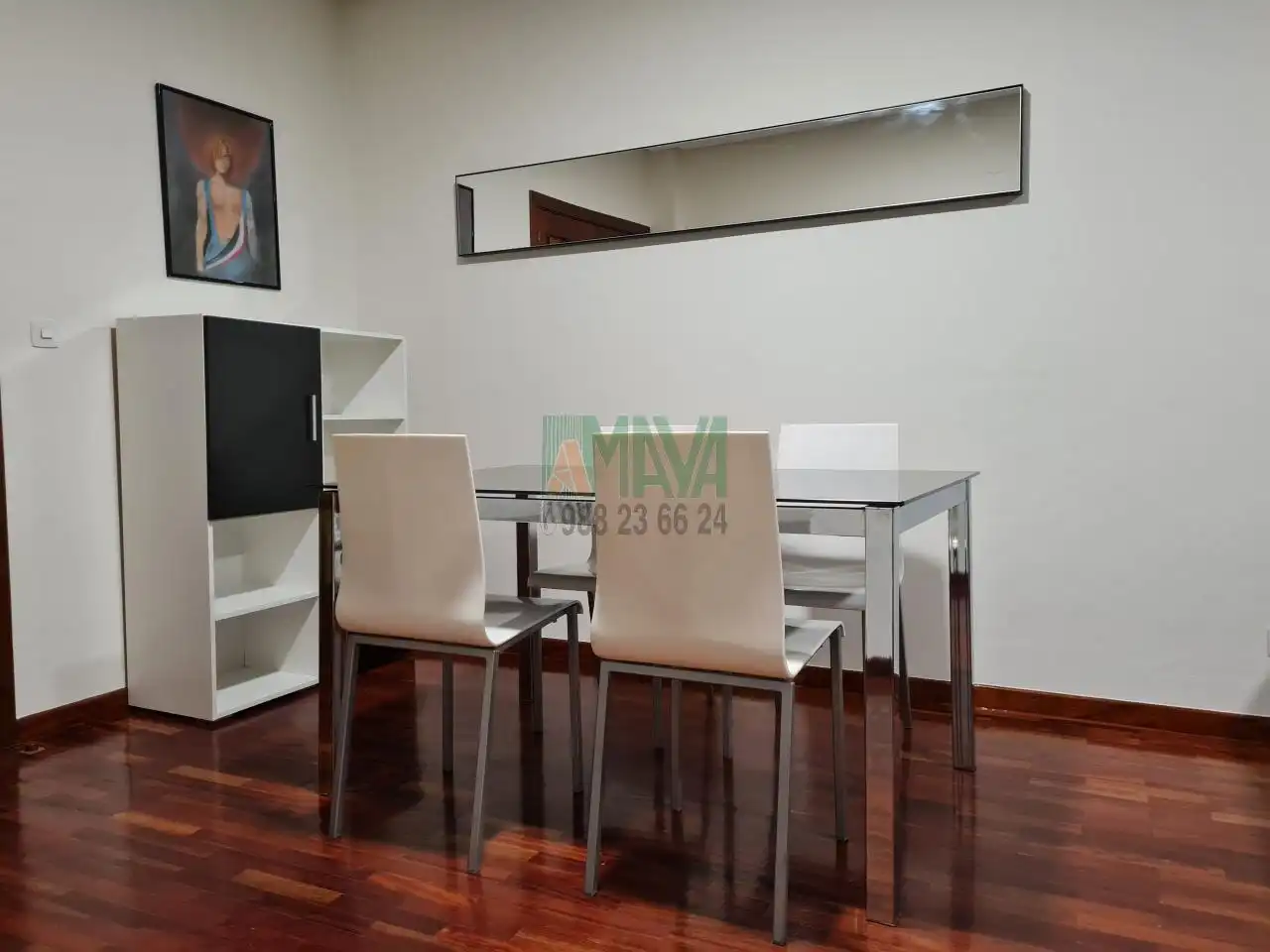 Esszimmer von Wohnungen zur Miete in Ourense Capital  mit Heizung, Abstellraum und Möbliert