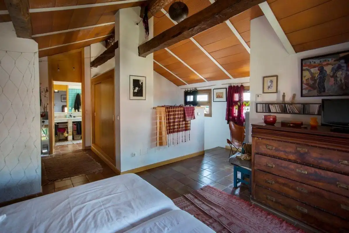 Bedroom of Houses for sale in Simancas  with Heating