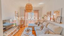 Living room of Flat for sale in Alicante / Alacant  with Air Conditioner, Heating and Parquet flooring