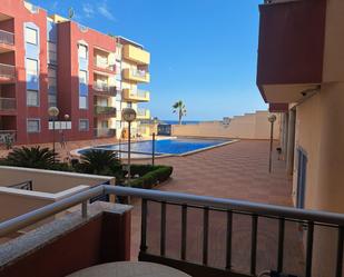 Swimming pool of Apartment for sale in Mazarrón  with Air Conditioner and Balcony