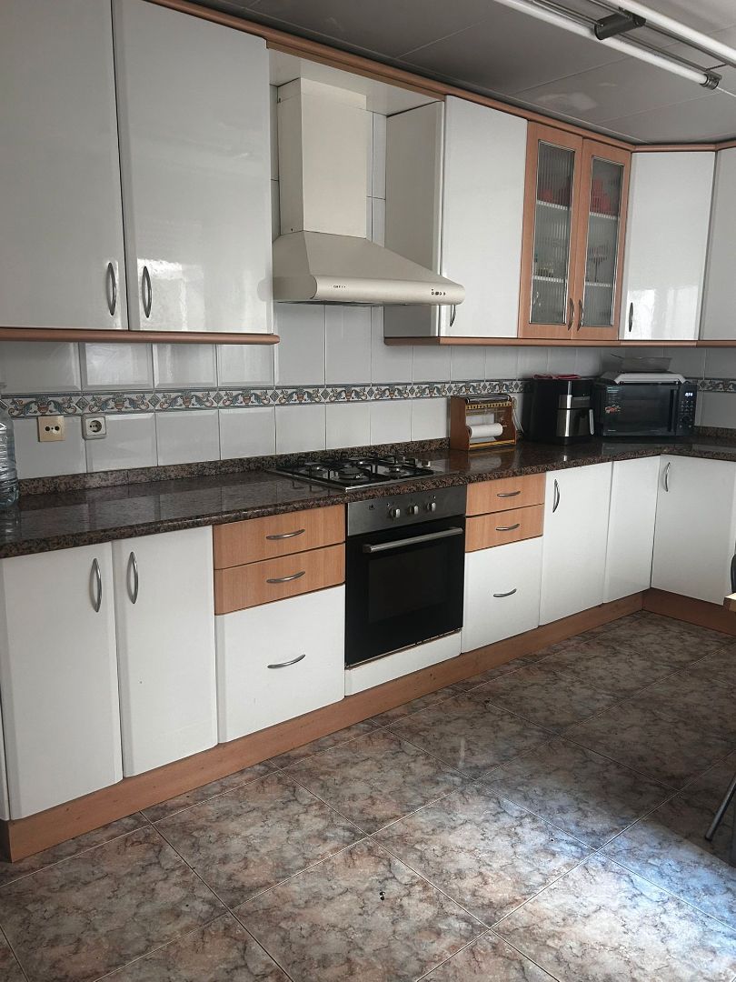 Kitchen of Single-family semi-detached for sale in Benicarló  with Heating, Terrace and Oven