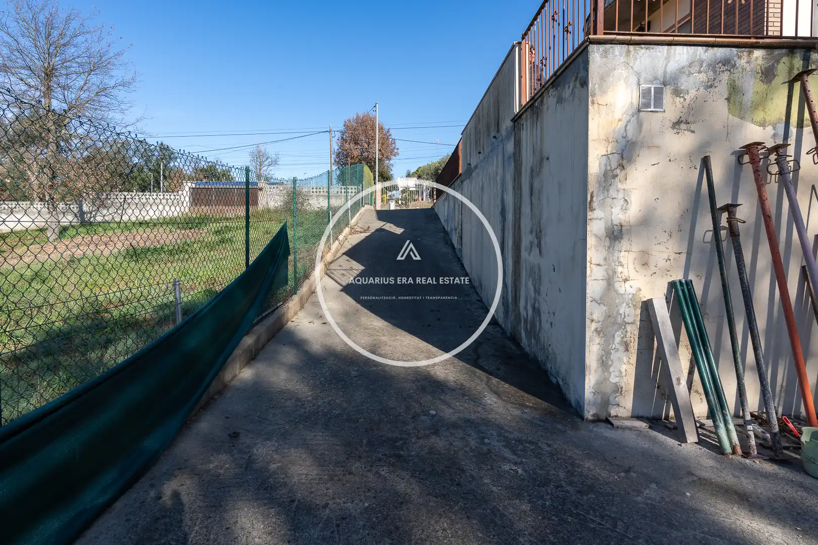 Vista exterior de Casa o chalet en venta en Santa Coloma de Farners con Calefacción, Jardín privado y Piscina