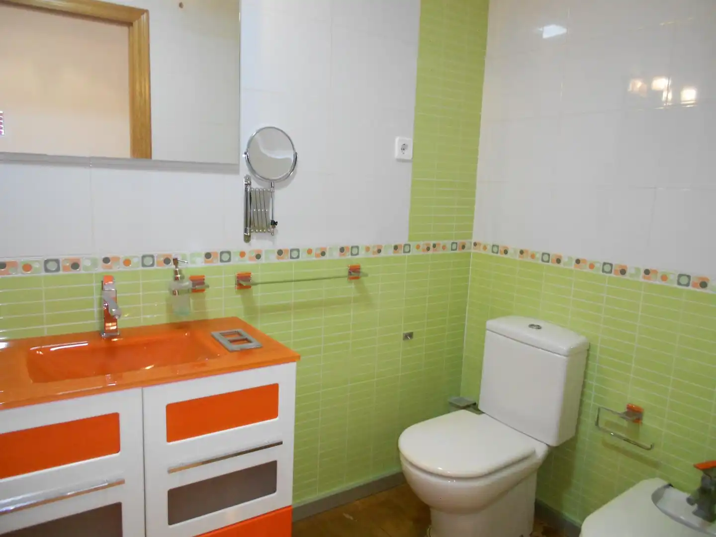 Bathroom of Flat for rent in Murcia  with Air Conditioner, Furnished and Balcony