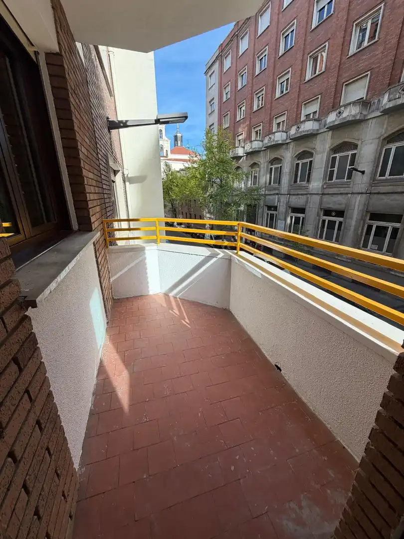 Terrassa de Apartament de lloguer en Valladolid amb Terrassa