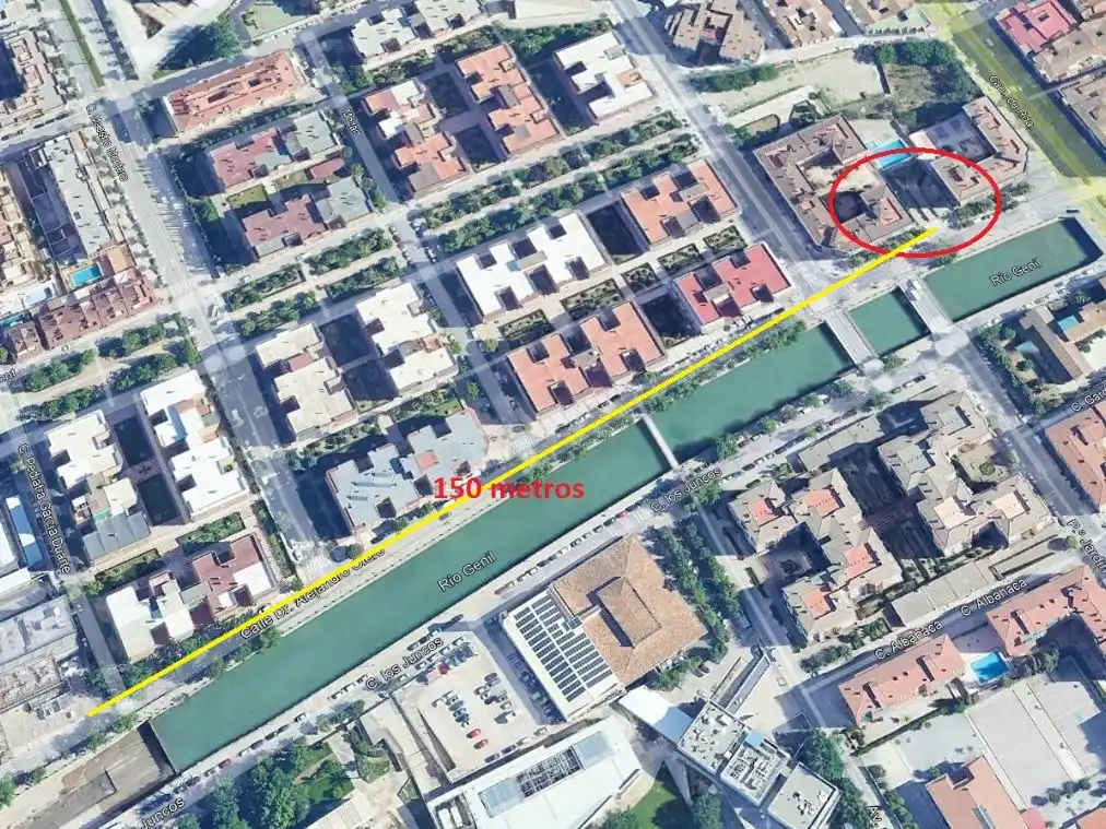 Außenansicht von Garage zur Miete in Granada