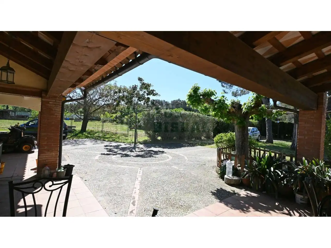 Garden of Houses for sale in La Bisbal d'Empordà  with Heating, Private garden and Terrace