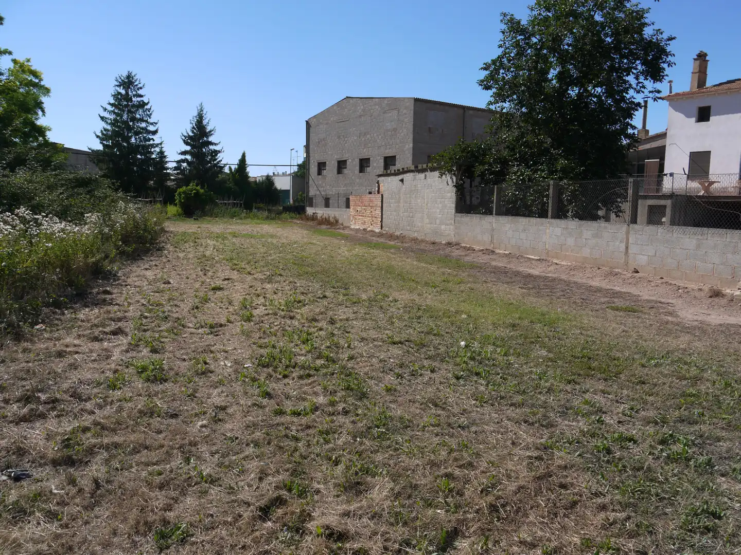 Terreno industrial en venta en La Fuliola