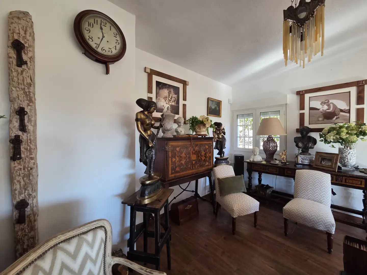 Casa o chalet en venta en Santa María de la Alameda con Calefacción, Jardín privado y Amueblado