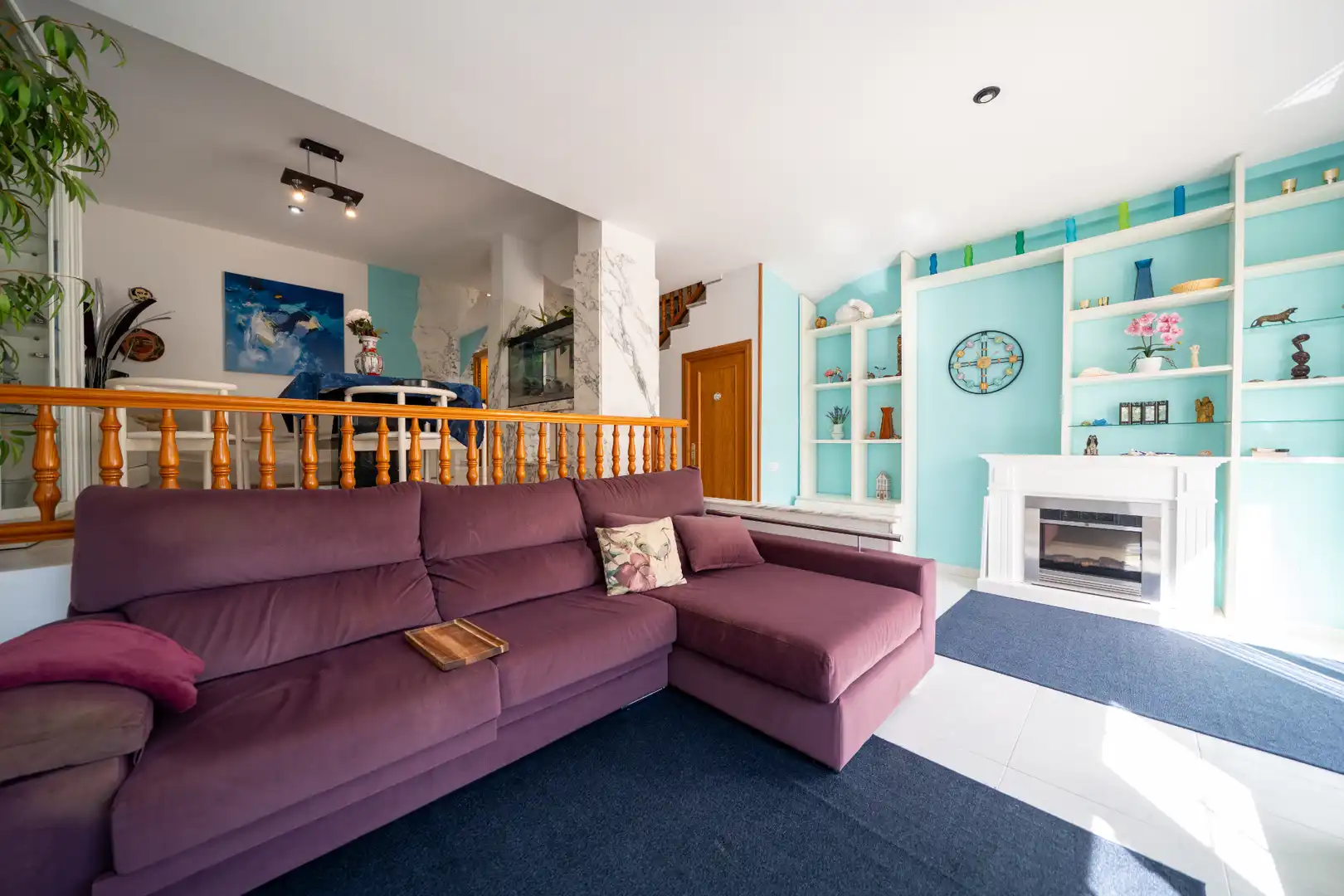Sala de estar de Casa o chalet en venta en Cambrils con Aire acondicionado, Calefacción y Jardín privado