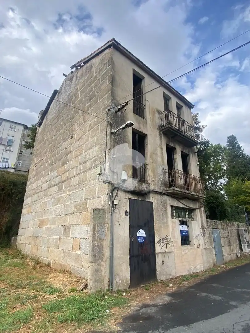 Vista exterior de Casa o xalet en venda en Ventiun