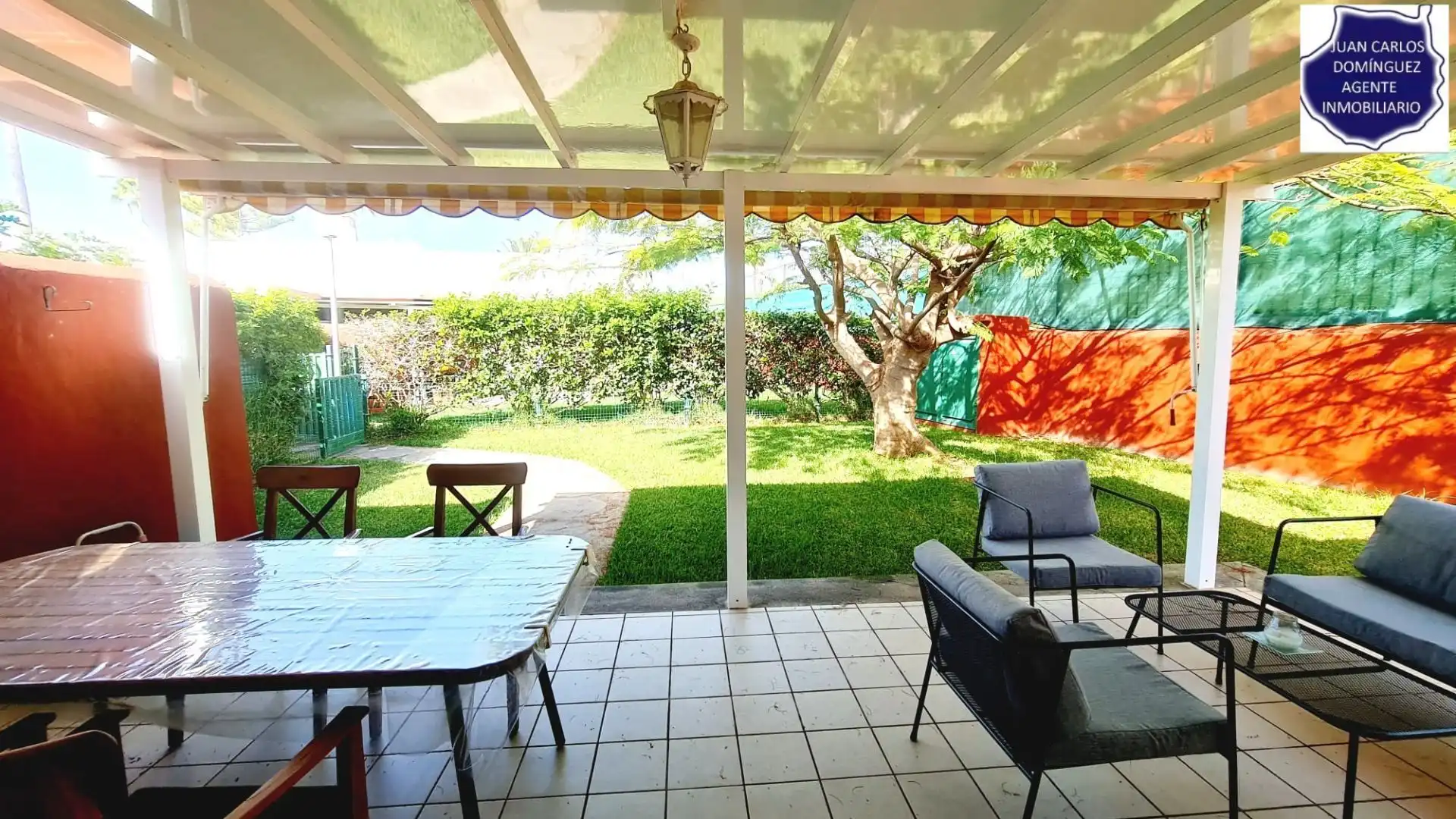 Terraza de Casa o chalet de alquiler en San Bartolomé de Tirajana con Aire acondicionado, Jardín privado y Terraza