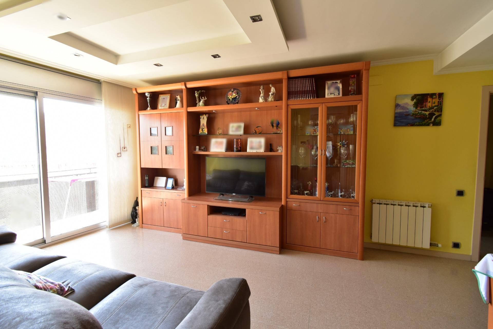 Sala d'estar de Pis en venda en  Barcelona Capital amb Aire condicionat, Calefacció i Terrassa