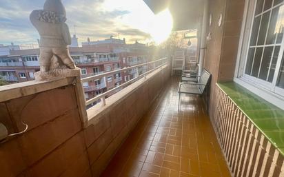 Balcony of Flat for sale in Badalona  with Terrace and Balcony