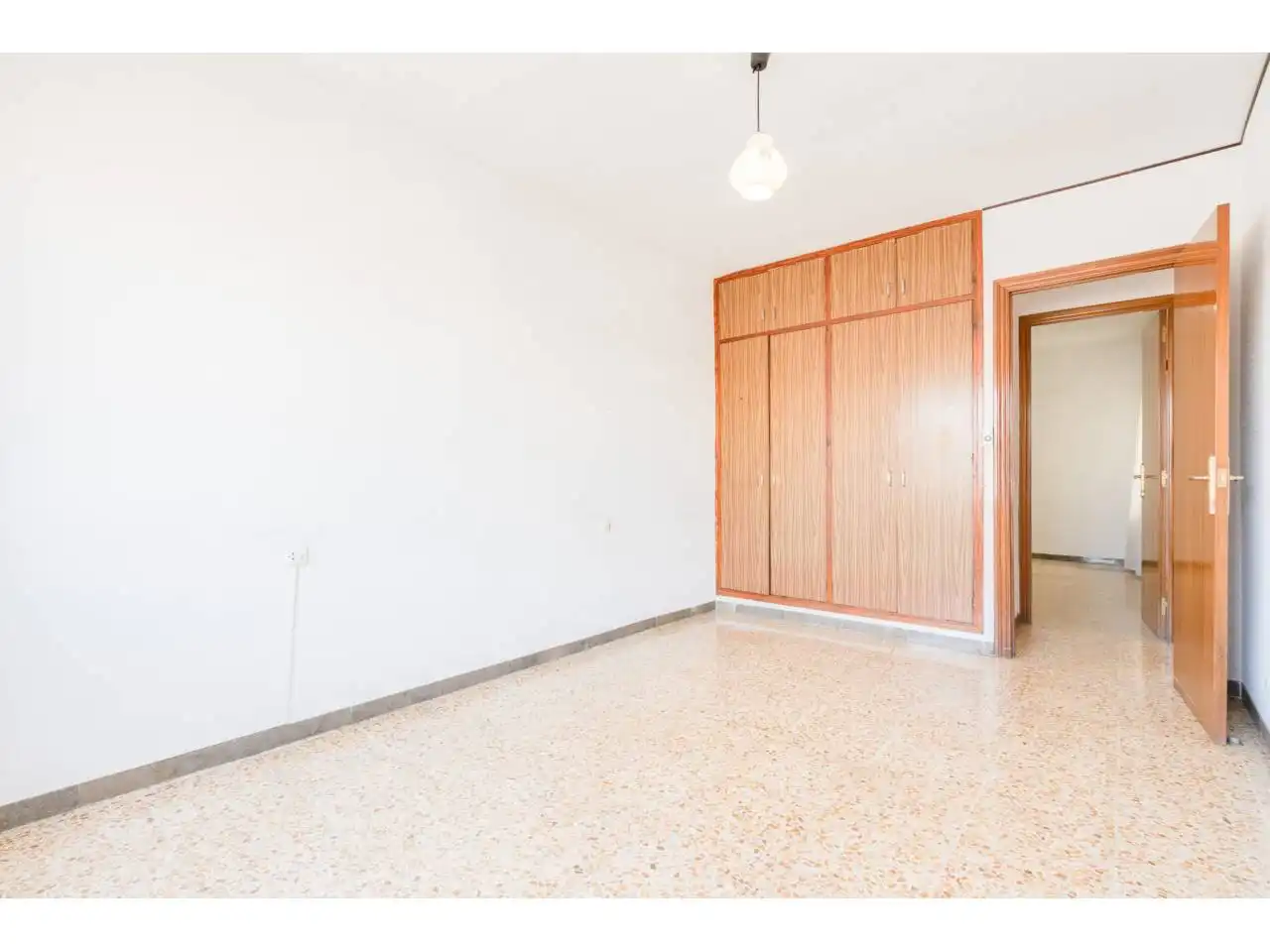 Bedroom of Flat for sale in Terrassa  with Heating and Balcony