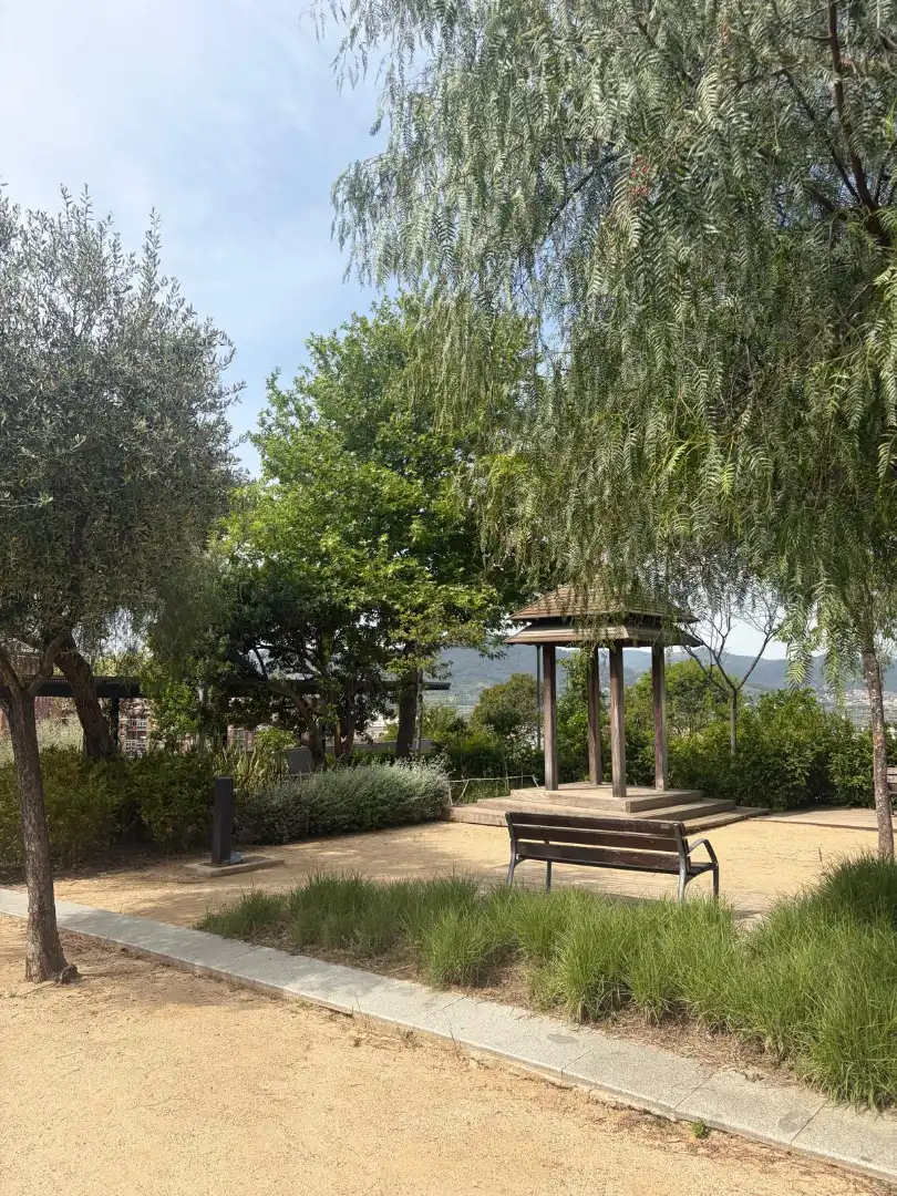 Garden of Duplexes for sale in Sant Feliu de Llobregat  with Heating, Terrace and Storage room
