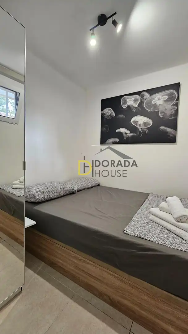 Dormitori de Estudi en venda en Salou amb Jardí privat, Terrassa i Moblat