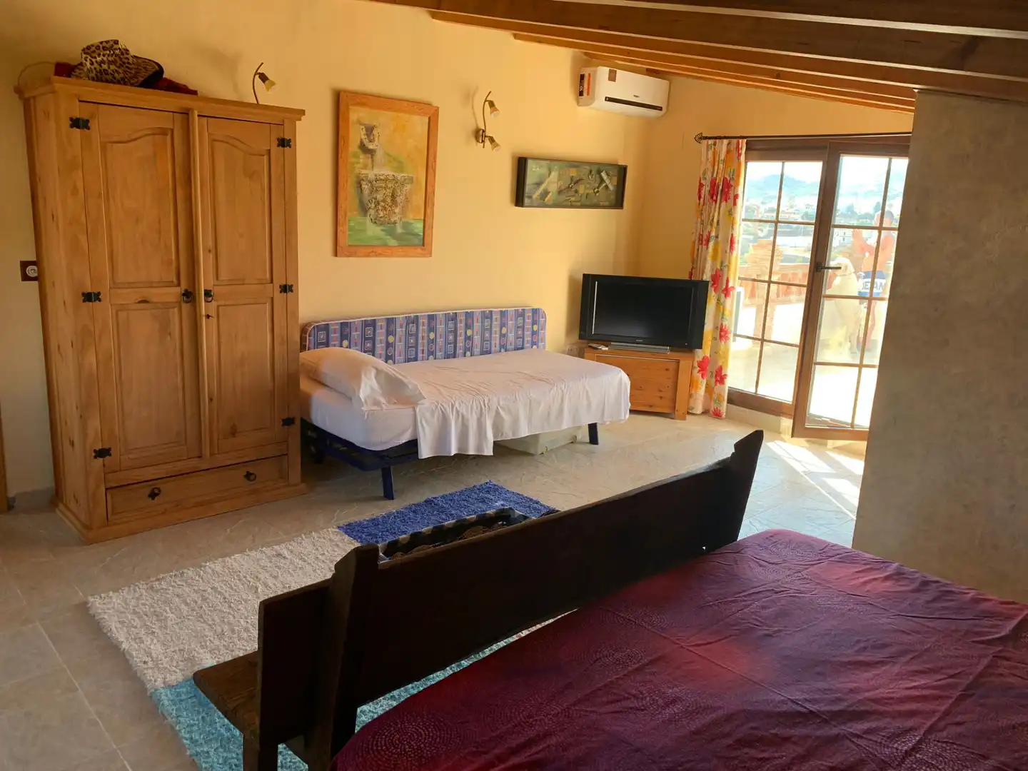 Habitación de Casa o chalet en venta en Torrox con Jardín privado, Terraza y Piscina