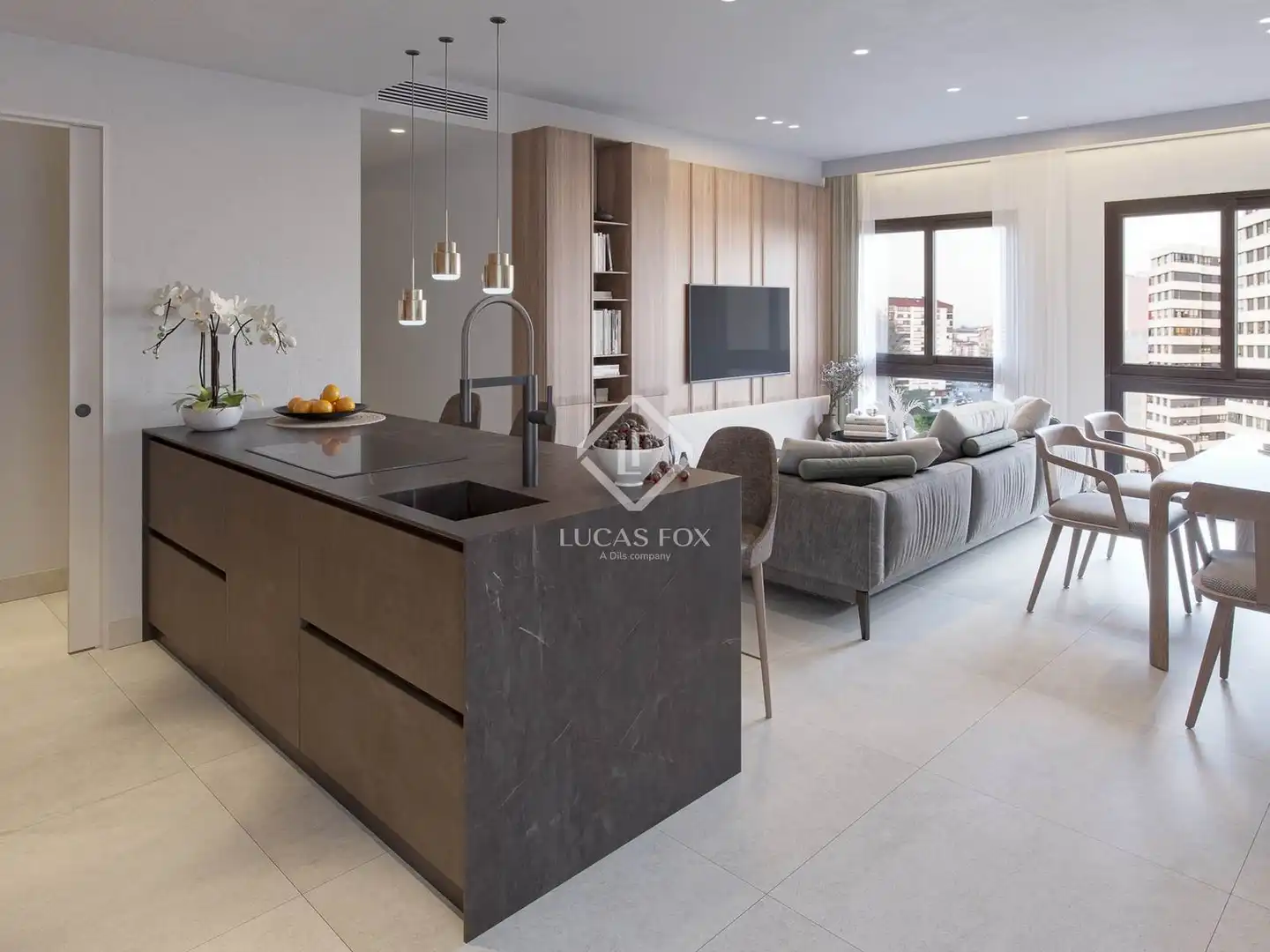 Piso en venta en Parque Ayala - Jardín de la Abadía - Huelín