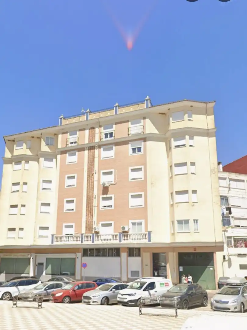 Vista exterior de Pis en venda en Badajoz amb Calefacció i Traster