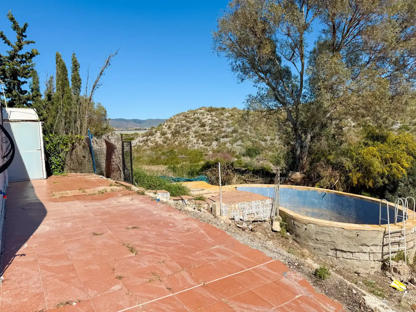 Piscina de Finca rústica en venta en Águilas con Jardín privado y Piscina