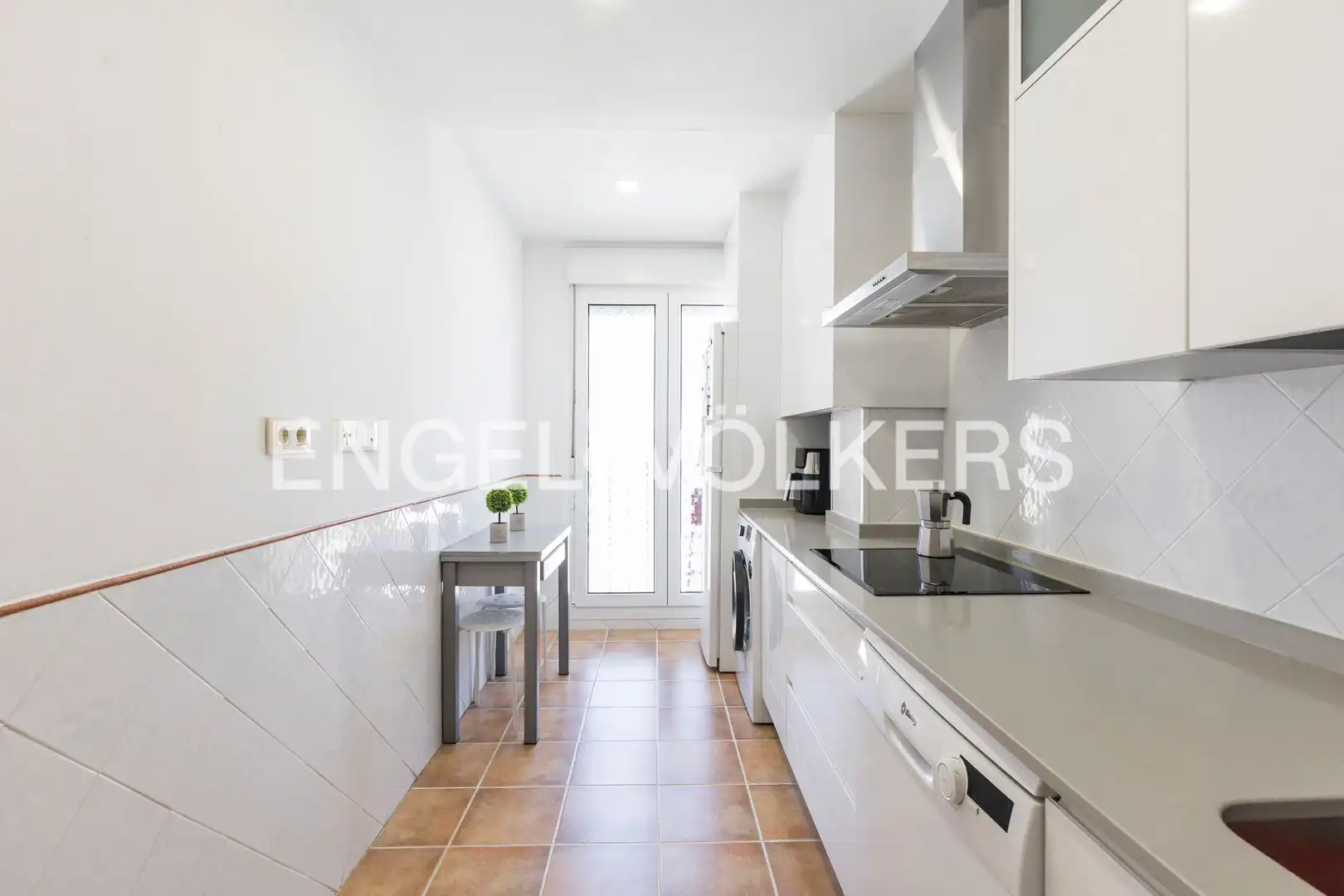 Kitchen of Flat for sale in Meco  with Air Conditioner, Heating and Parquet flooring