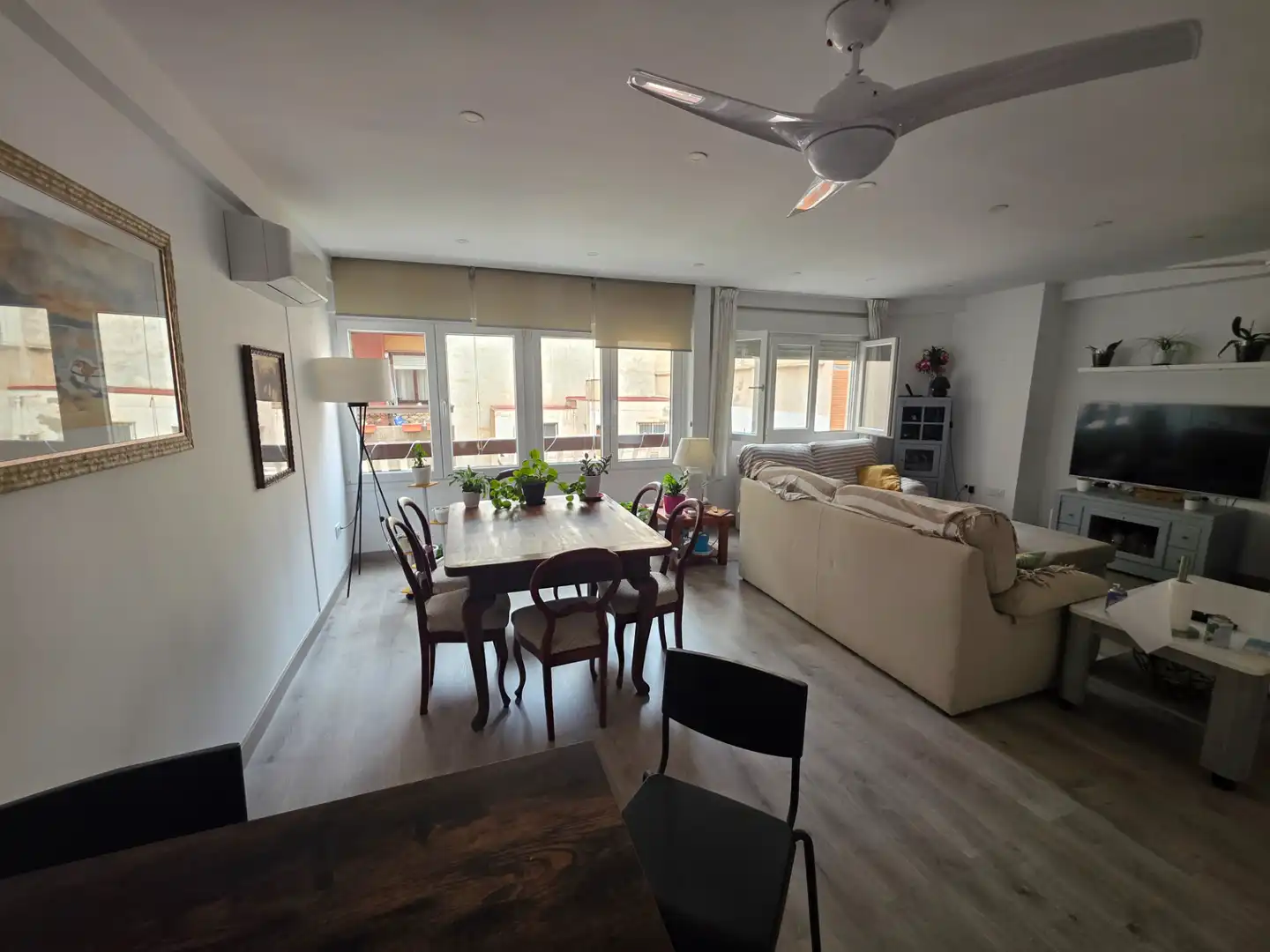 Living room of Flat for sale in Centro