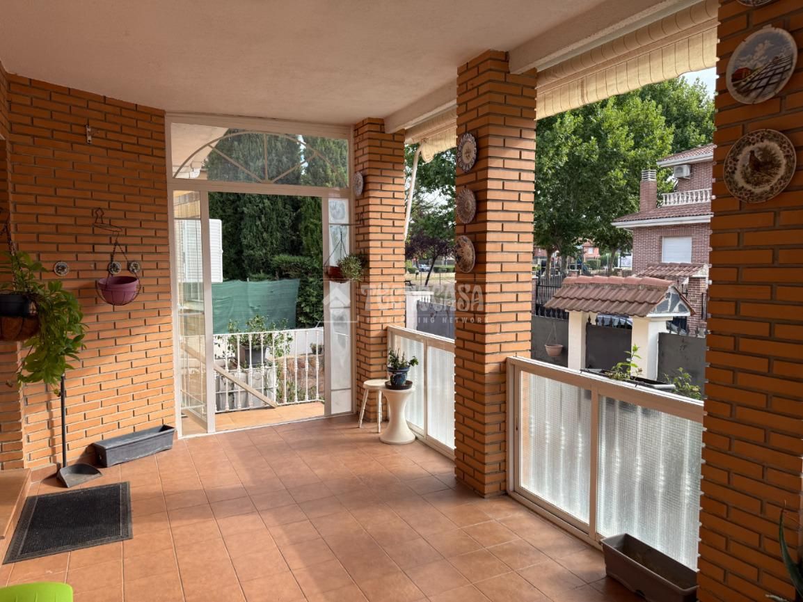 Terrace of House or chalet for sale in Fuente El Saz de Jarama  with Heating, Private garden and Terrace