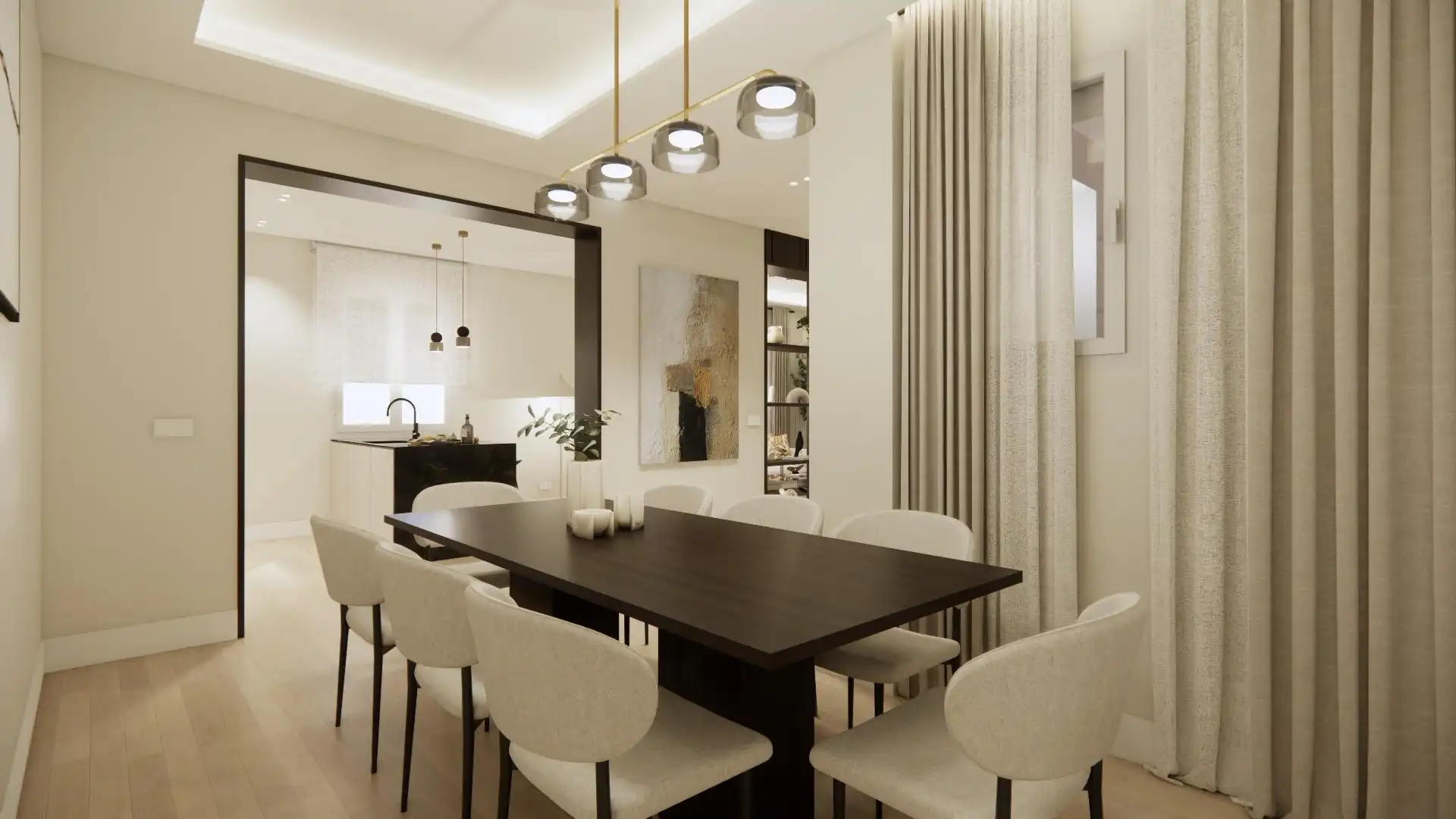 Appartement avec ascenseur à vendre à Barrio de Salamanca, imagen 2