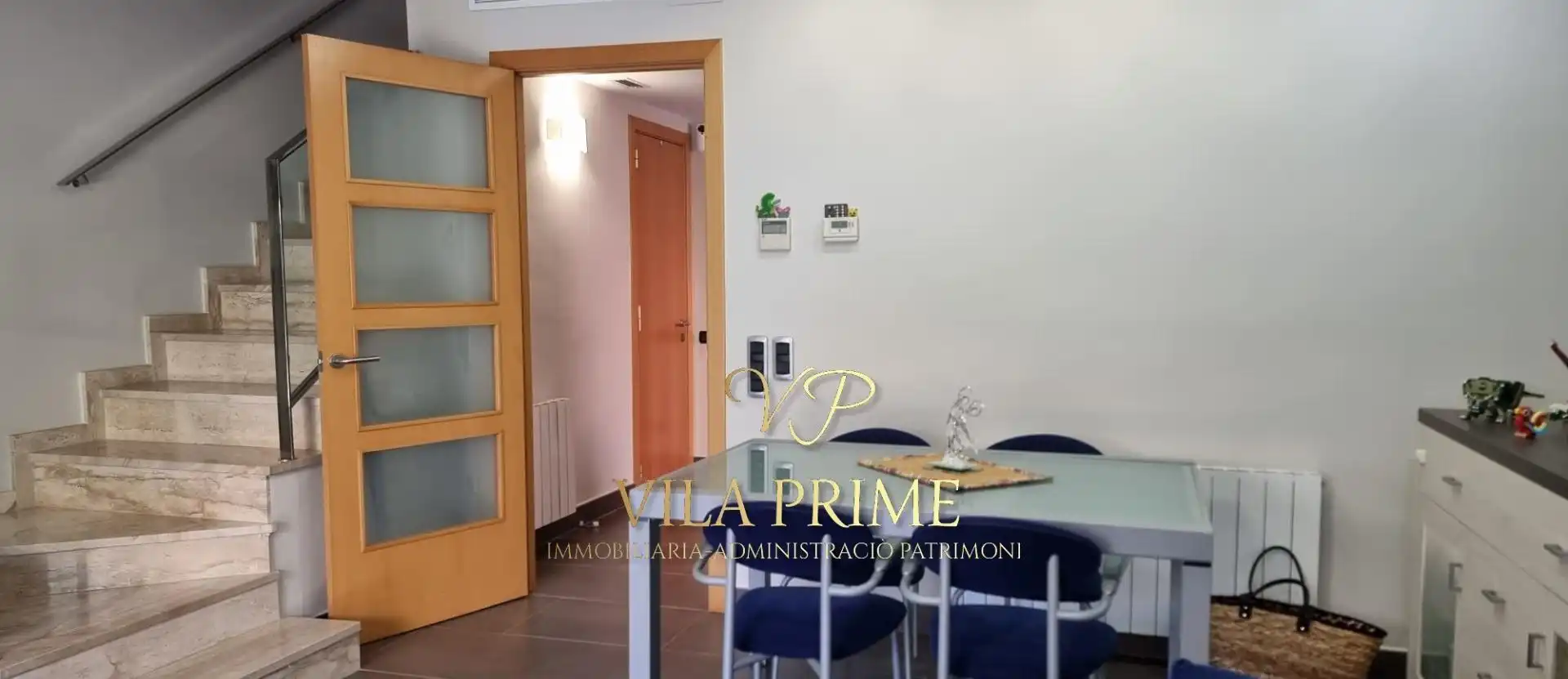 Dining room of Detached homes for sale in Vilassar de Dalt  with Air Conditioner, Heating and Private garden
