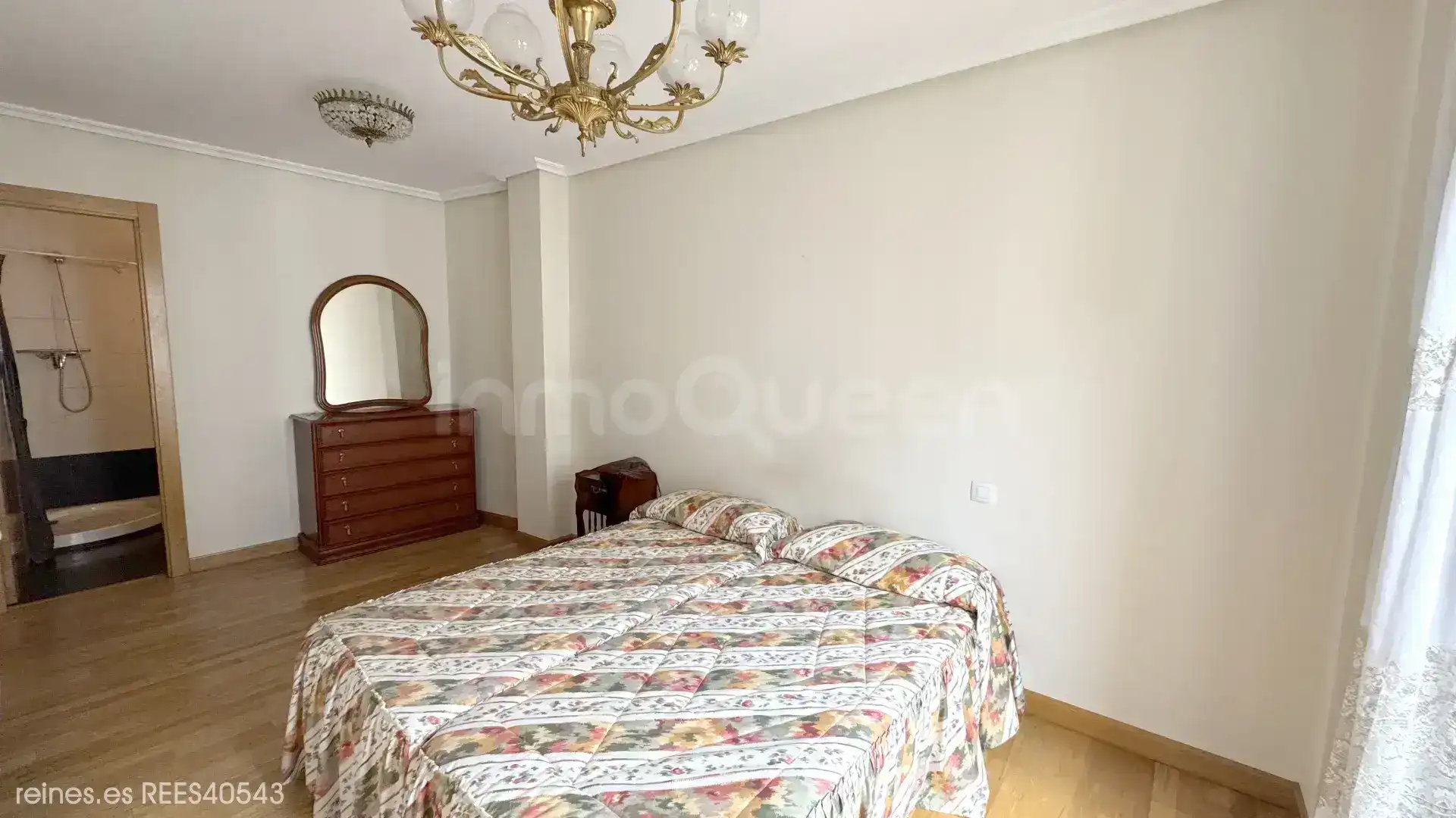 Bedroom of Flat for sale in Reinosa  with Heating, Terrace and Furnished