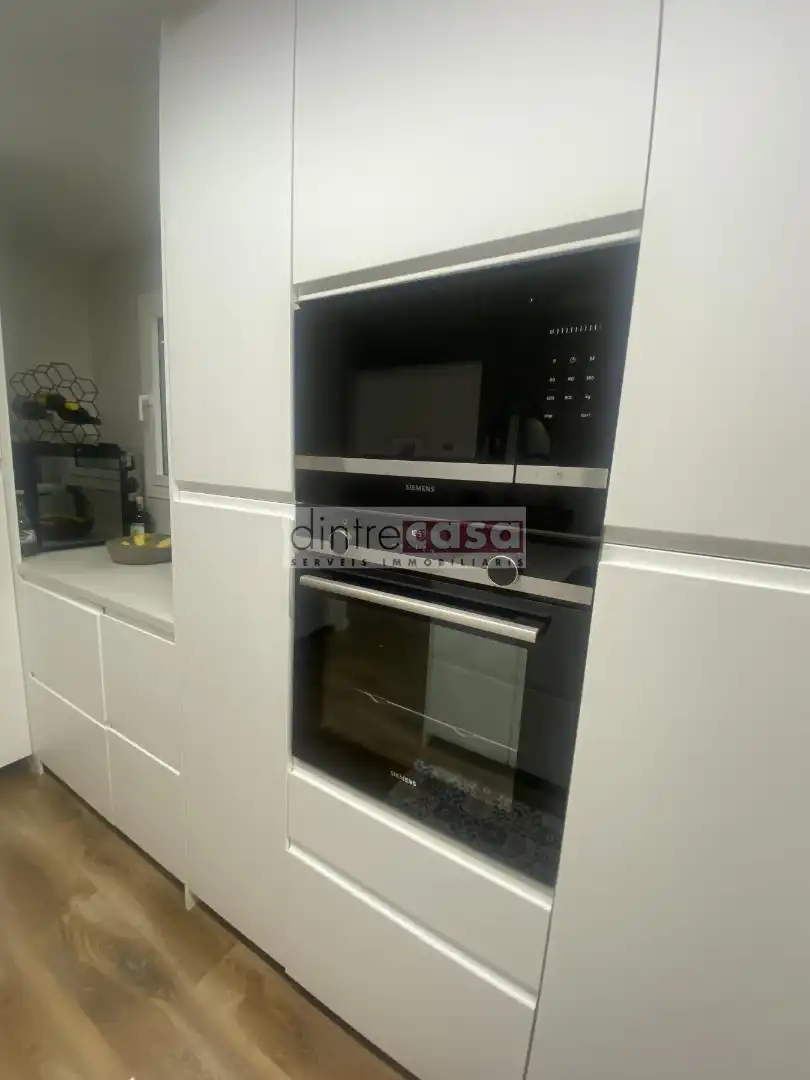 Küche von Wohnung zum Verkauf in Tordera mit Klimaanlage, Heizung und Parkett