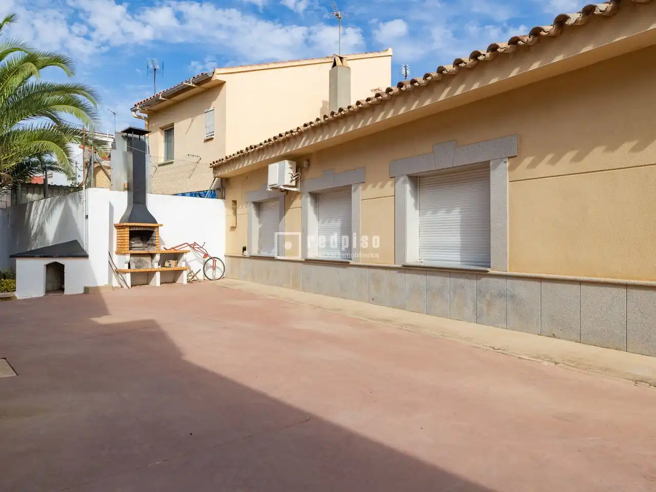 Vista exterior de Casa o chalet en venta en Madridejos con Aire acondicionado, Calefacción y Terraza