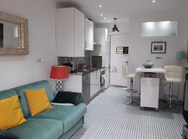 Kitchen of Study to rent in Estepona  with Air Conditioner, Heating and Private garden
