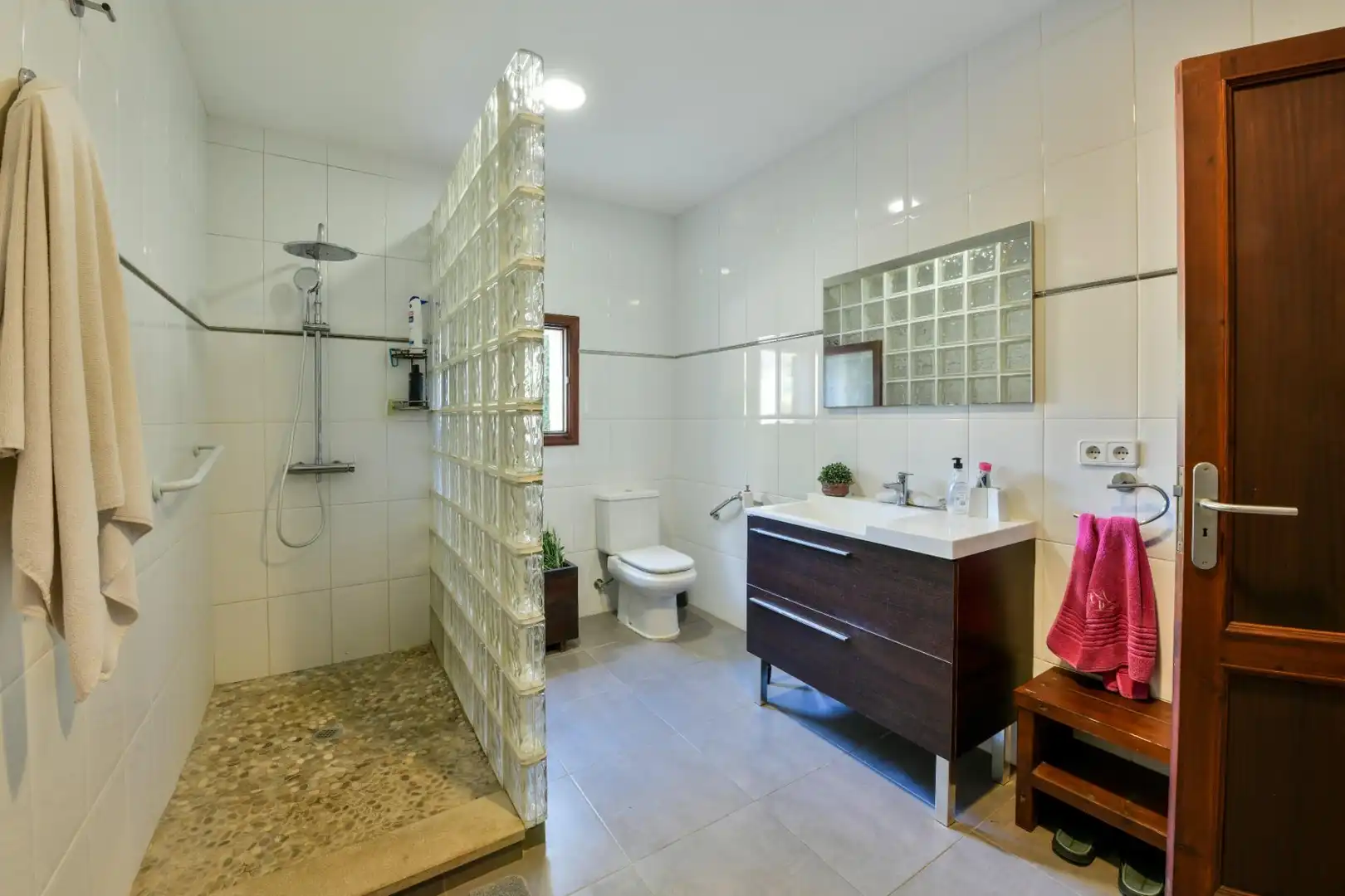 Baño de Finca rústica en venta en Inca con Aire acondicionado, Jardín privado y Terraza