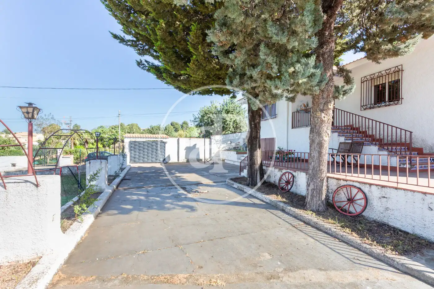 Exterior view of Houses for sale in Chiva  with Air Conditioner, Heating and Private garden