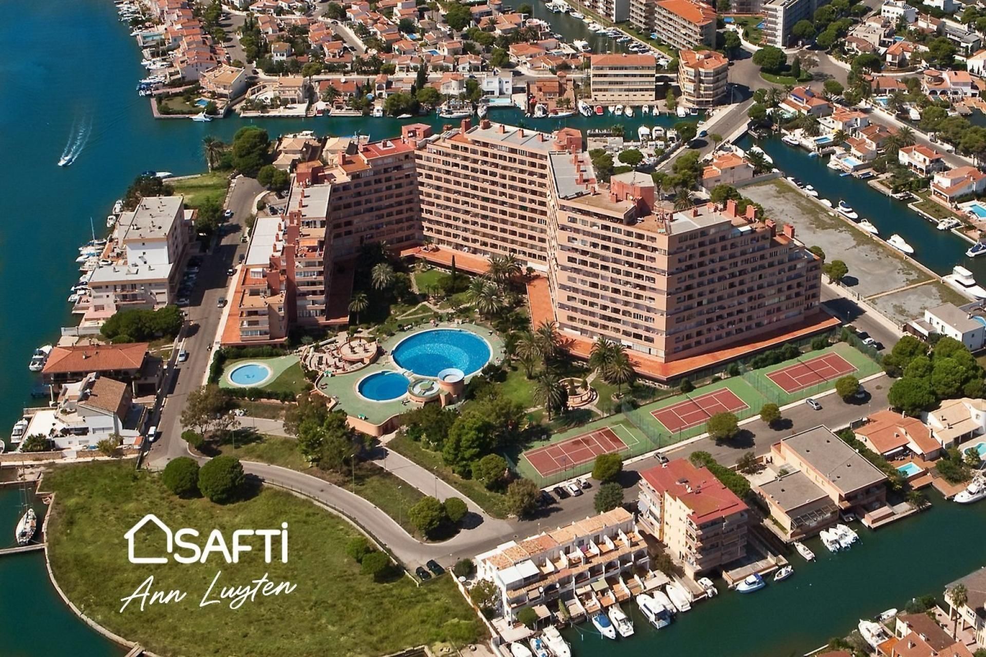 Apartament en venda en Roses amb Aire condicionat, Calefacció i Terrassa
