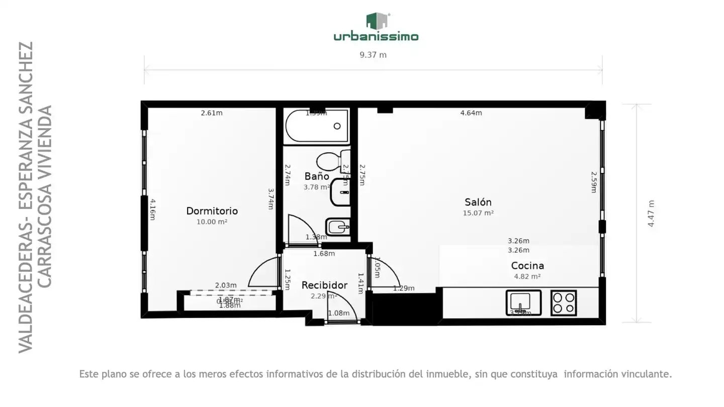 Apartament en venda en Madrid amb Calefacció