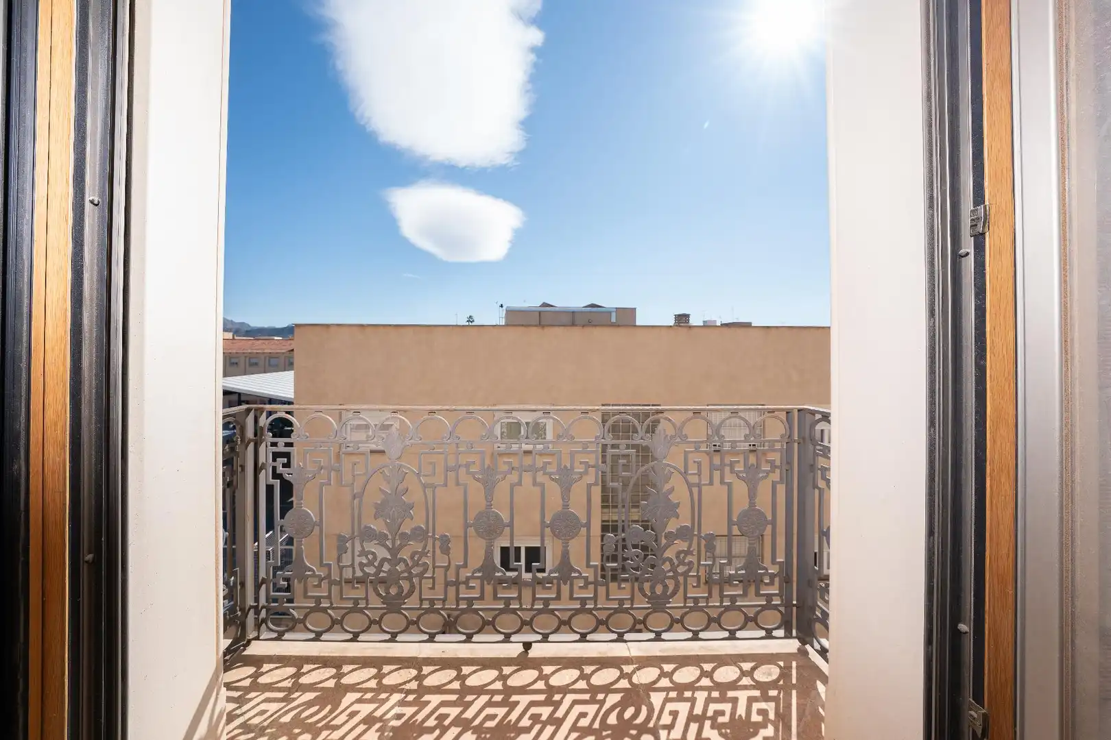 Balcony of Attic for sale in Novelda
