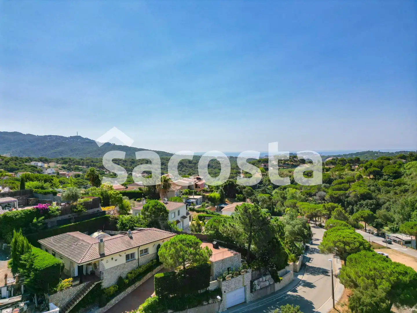Vista exterior de Casa o xalet en venda en Lloret de Mar amb Aire condicionat, Jardí privat i Parquet