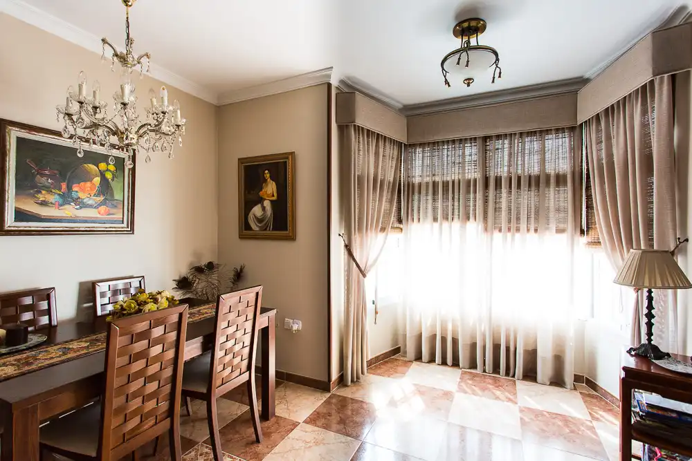Comedor de Casa o chalet en venta en El Puerto de Santa María con Aire acondicionado, Jardín privado y Terraza