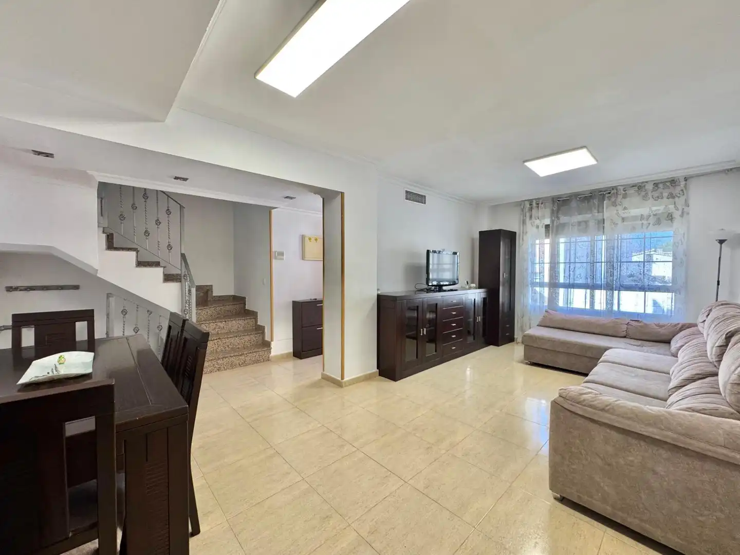 Sala d'estar de Dúplex de lloguer en Santomera