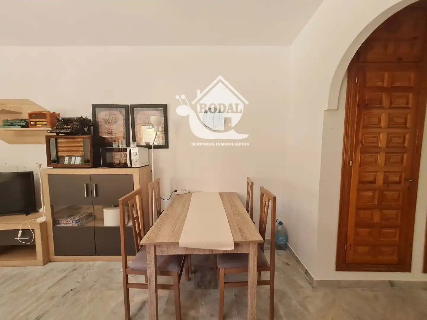 Dining room of Flat for sale in Vera  with Air Conditioner, Heating and Swimming Pool