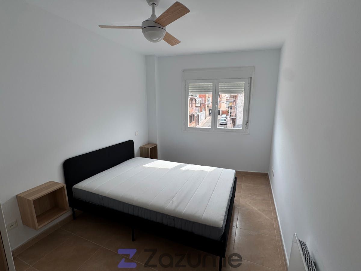 Schlafzimmer von Wohnung zur Miete in Fuensalida mit Heizung, Möbliert und Ofen