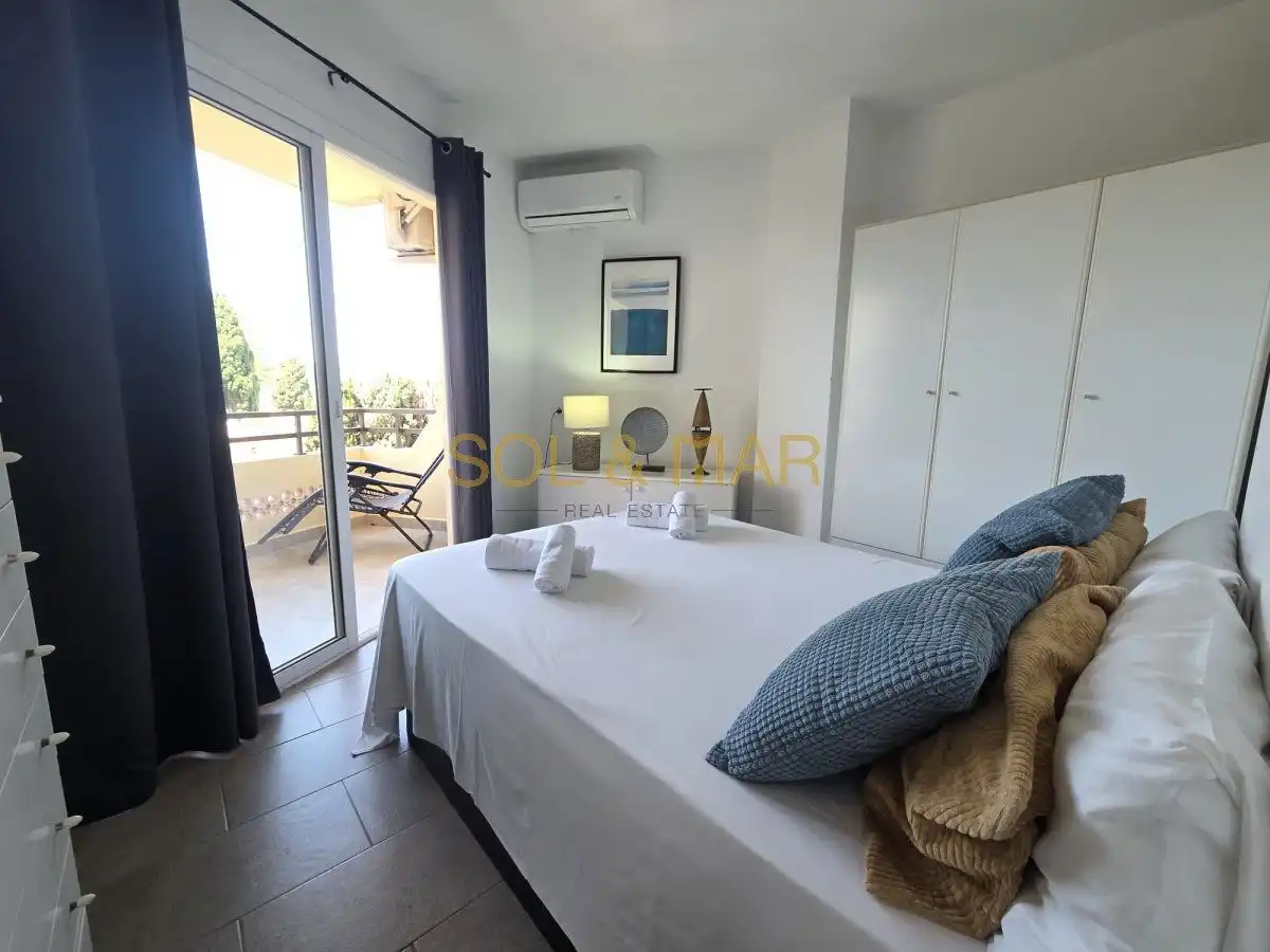 Schlafzimmer von Wohnung zum Verkauf in Torremolinos mit Klimaanlage, Heizung und Terrasse