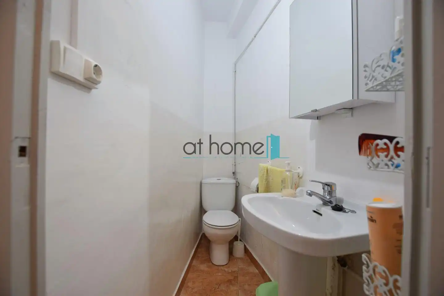 Baño de Finca rústica en venta en Castellnovo con Terraza y Amueblado