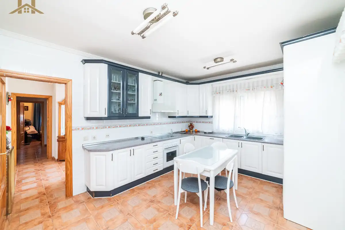 Cocina de Casa o chalet en venta en El Álamo con Calefacción, Jardín privado y Terraza