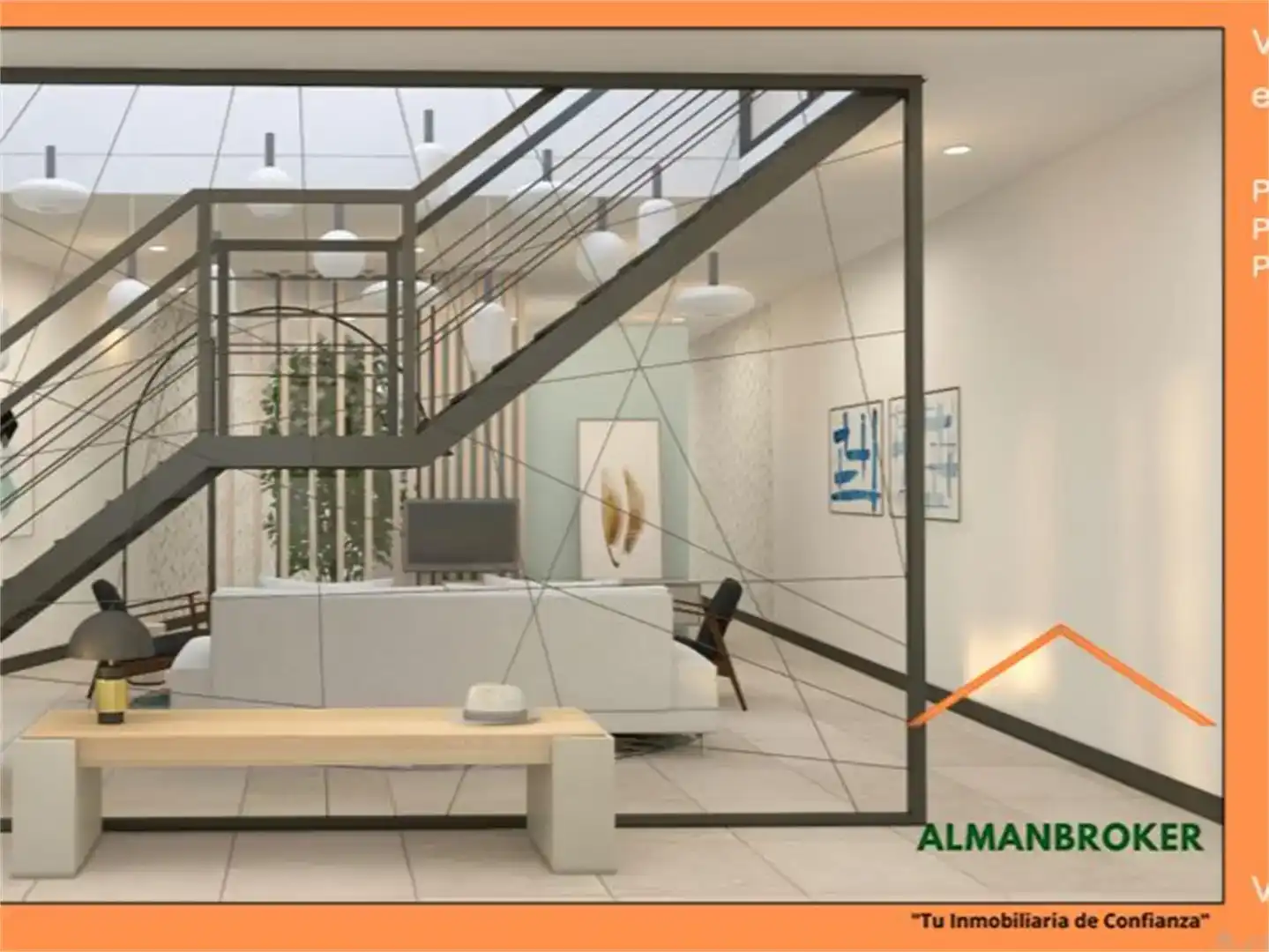 Casa adosada en venta en Almansa, Albacete