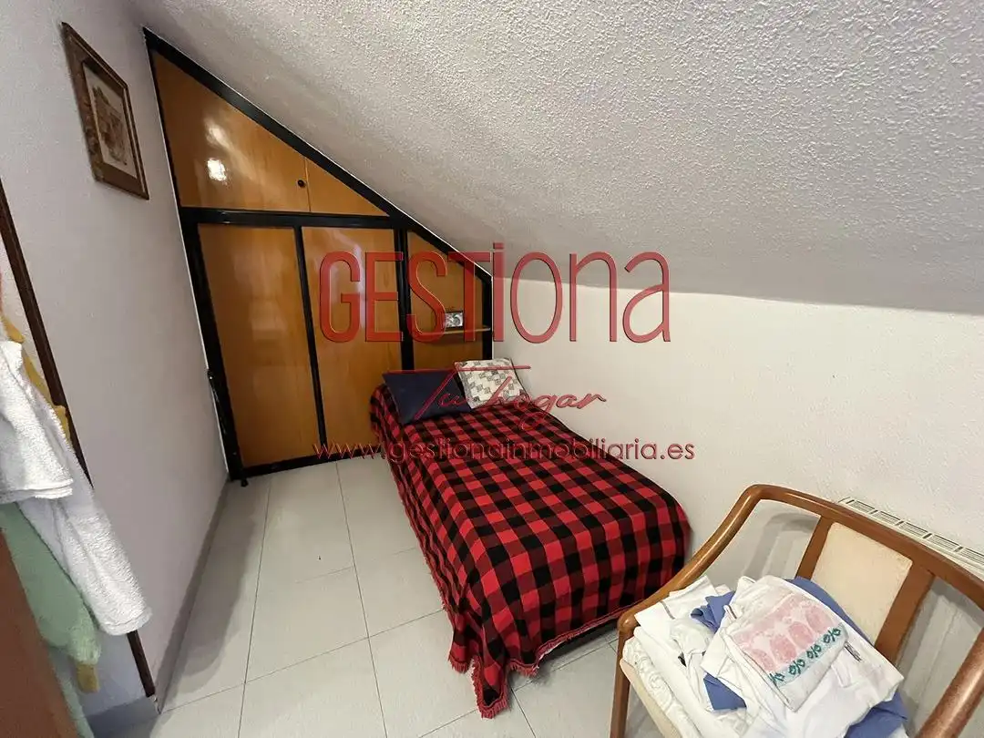 Bedroom of Attic for sale in Noja  with Heating, Terrace and Furnished