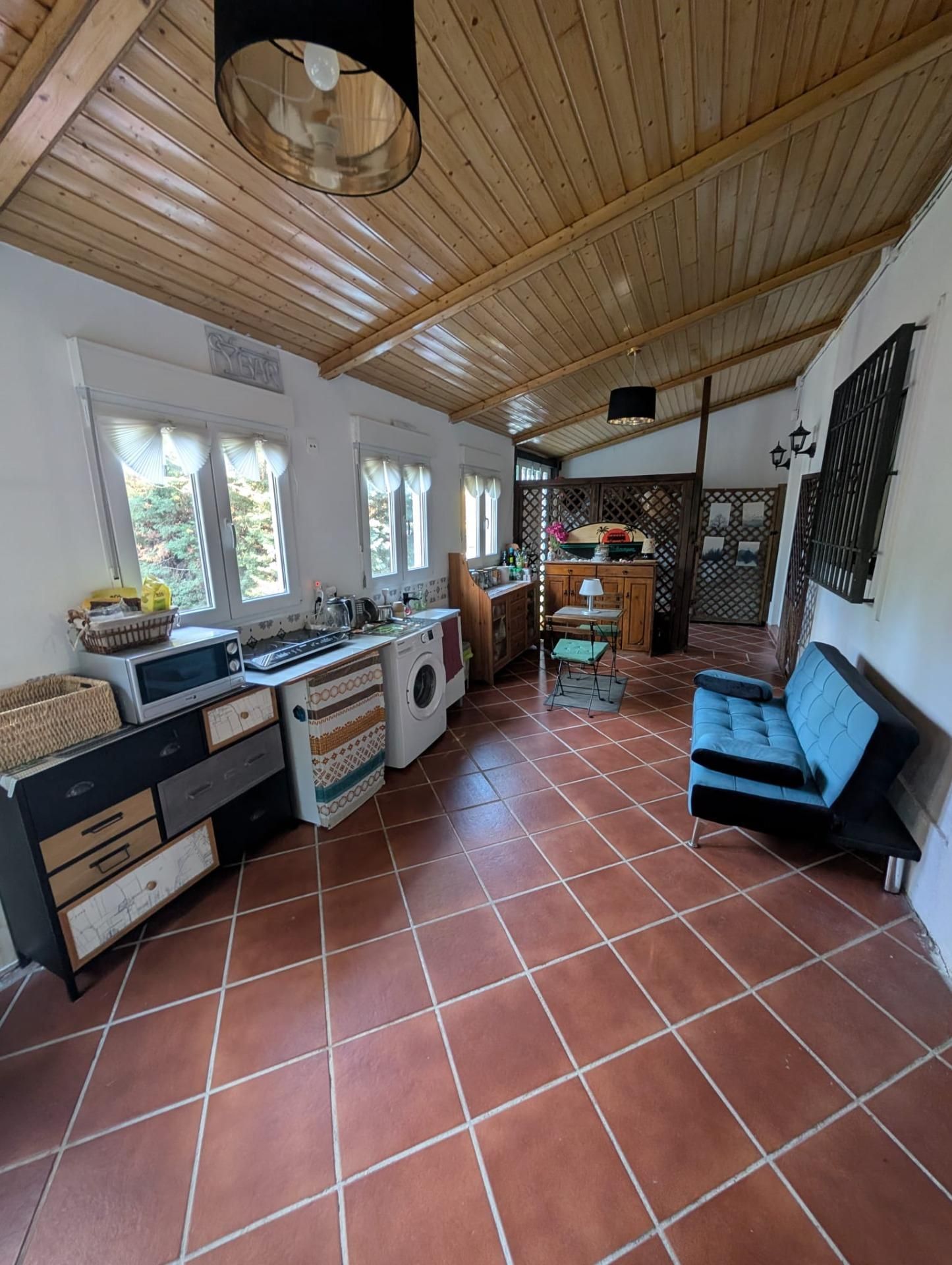 Kitchen of House or chalet for sale in Navalcarnero  with Private garden and Swimming Pool